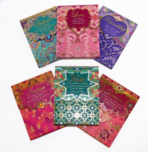 Inspiring Words Note Pads - Pack of 6