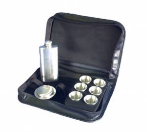 Pewter Portable Communion Set