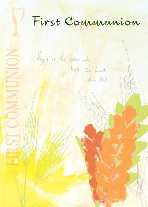 First Communion Card - Single