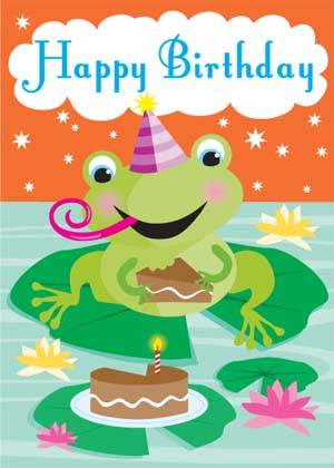 Happy Birthday Card - Pack of 6 | Free Delivery @ Eden.