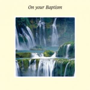 On Your Baptism Card - Single