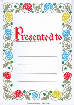 Prize Labels: Contemporary