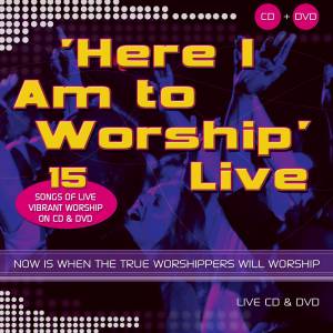 Here I Am To Worship Live