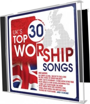 The UK's Top 30 Worship Songs CD