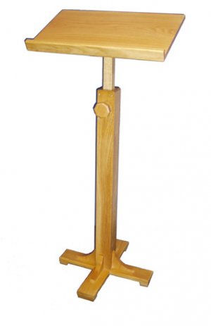 Adjustable Lectern