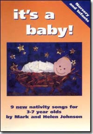 It's a Baby Music Book plus CD