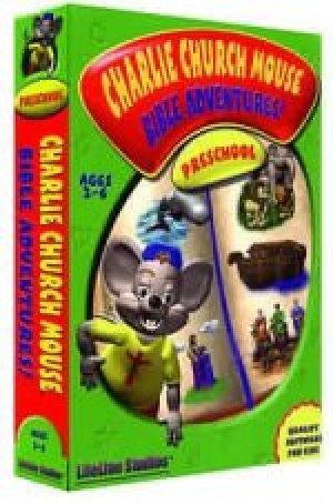 Charlie Church Mouse Bible Preschool CD-Rom