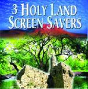 Three Holy Land Screen Savers (SHLS-001) | Free Delivery @ Eden.co.uk