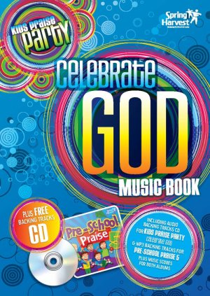 Celebrate God Music Book