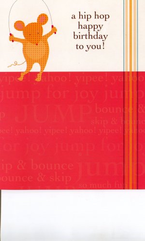 Jump For Joy Children's Birthday Cards - Box of 12