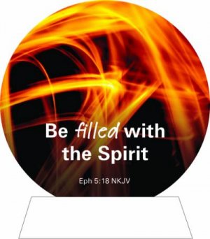 Slight Seconds Round Block - Eph 5:18