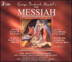 Handel's Messiah CD