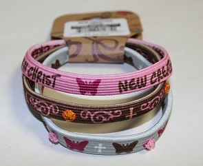 New Creation Stretch Bangles - Set of 3