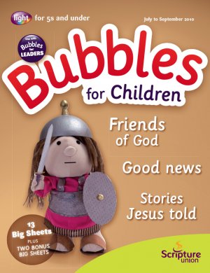 Bubbles For Children July Sept 10