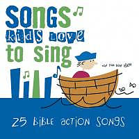 Songs Kids Love to Sing: 25 Bible Action Songs CD