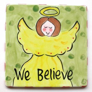 We Believe Tile