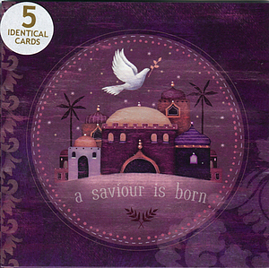 A Saviour Is Born Card - Pack of 5