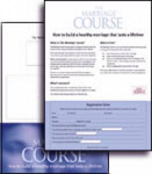 Marriage Course Party Invitations - Pack of 20