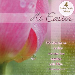 At Easter Cards - Pack of 4