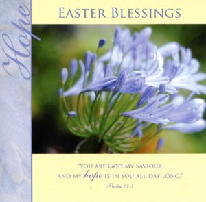 Hope Easter Blessings Cards - Pack of 4