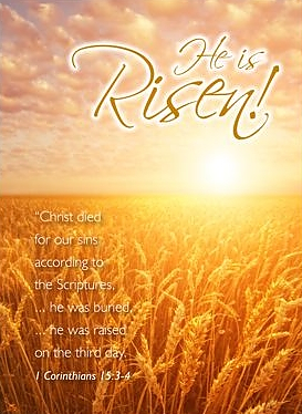 He is Risen Cards - Pack of 4