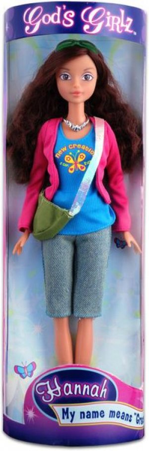 Hannah God's Girl Doll