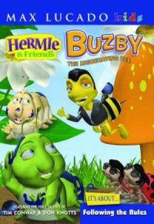 Buzby The Misbehaving Bee Dvd