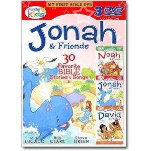 Jonah And Friends 3 Dvd Set