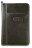 Leather Look Bible Cover: Dark Earth, Large