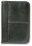 Aviator Leather Look Bible Cover: Brown, Large