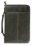 Aviator Leather Look Bible Cover: Brown, Large