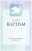 Baptism Card Green - Pack of 10
