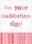 On your Dedication day Card - Single