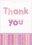 Thank you Card - Single