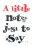 A Little Note Just to Say - Single Card