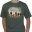 Third Day T Shirt: Green, Small