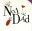 No 1 Dad Father's Day Card - Single