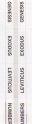 Index Tabs: Std, Silver Edge