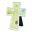 Encouragement Ceramic Cross: Joy 
