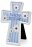 Encouragement Ceramic Cross: Hope
