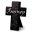 Large Journey Metal Message Cross 