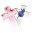 Easter Blessings Cross Cards - Pack of 24