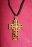 Olive Wood Necklace Cross