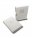 Good News Bible: Compact, White, Leather Like