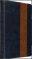 ESV Anglicised Thinline in soft feel navy and tan leather