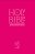 ESV Anglicized Pink Gift And Award Bible