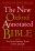 NRSV Oxford Annotated Bible with Apocrypha : Black, Leather, Thumb Index