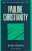 Pauline Christianity