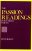 The Passion Readings for Three Voices