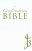NJB Confirmation Bible: White, Bonded Leather